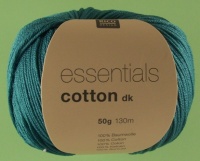 Rico - Cotton DK - 40 Dark Teal